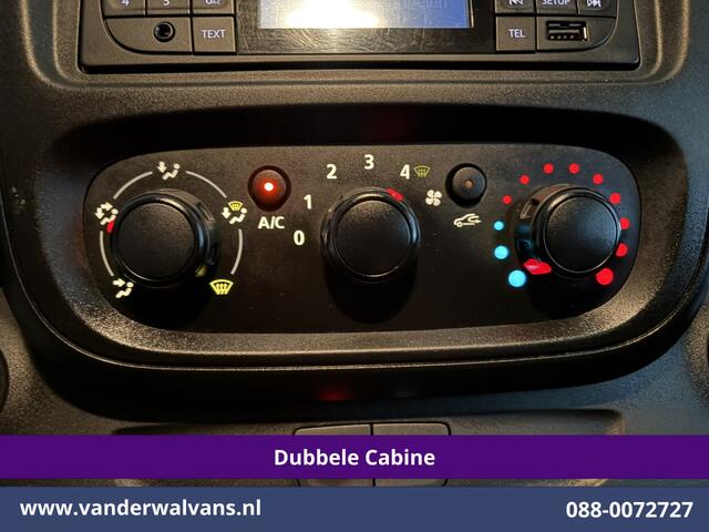 Opel VIVARO 1.6 CDTI 122pk L1H1 Dubbele Cabine Euro6 Airco | 6-Zits | LED | Cruisecontrol | Trekhaak
