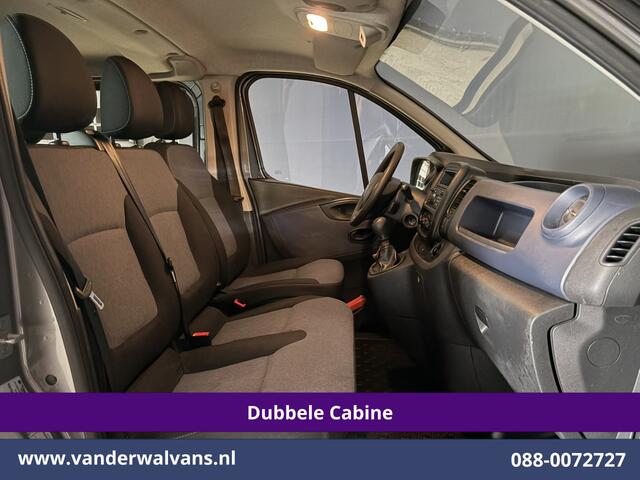 Opel VIVARO 1.6 CDTI 122pk L1H1 Dubbele Cabine Euro6 Airco | 6-Zits | LED | Cruisecontrol | Trekhaak