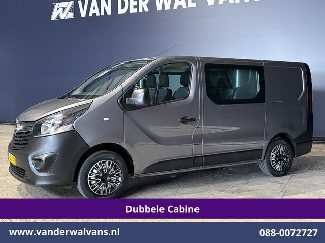 Opel VIVARO 1.6 CDTI 122pk L1H1 Dubbele Cabine Euro6 Airco | 6-Zits | LED | Cruisecontrol | Trekhaak