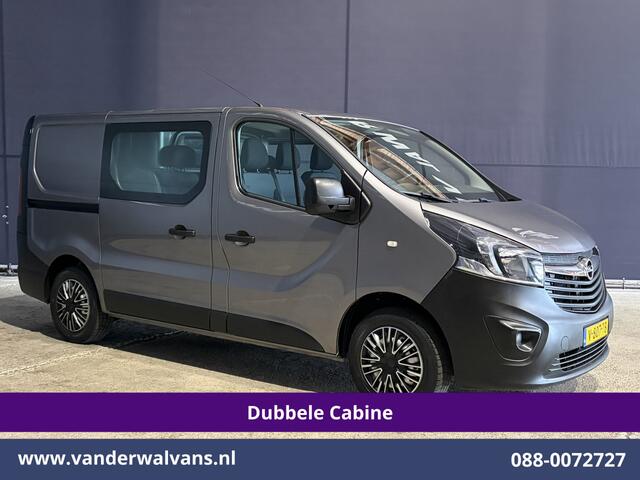 Opel VIVARO 1.6 CDTI 122pk L1H1 Dubbele Cabine Euro6 Airco | 6-Zits | LED | Cruisecontrol | Trekhaak