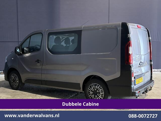 Opel VIVARO 1.6 CDTI 122pk L1H1 Dubbele Cabine Euro6 Airco | 6-Zits | LED | Cruisecontrol | Trekhaak
