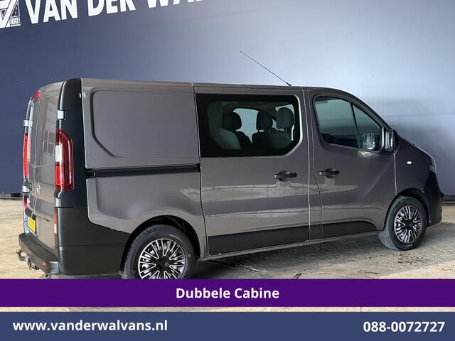 Opel VIVARO 1.6 CDTI 122pk L1H1 Dubbele Cabine Euro6 Airco | 6-Zits | LED | Cruisecontrol | Trekhaak