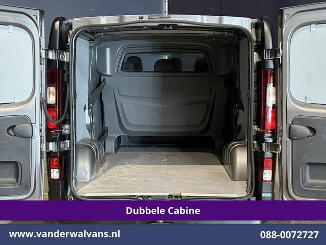 Opel VIVARO 1.6 CDTI 122pk L1H1 Dubbele Cabine Euro6 Airco | 6-Zits | LED | Cruisecontrol | Trekhaak