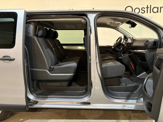 Opel VIVARO 2.0 Diesel 145 PK L3 DC 6 persoons / Airco / Cruise Control / Trekhaak / Facelift / 60.400 KM !!