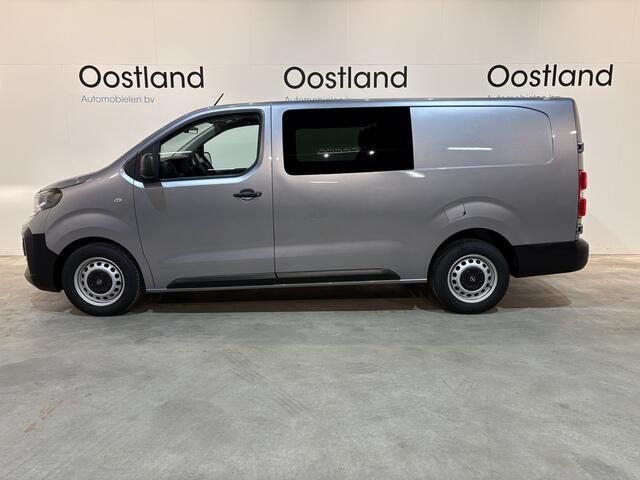 Opel VIVARO 2.0 Diesel 145 PK L3 DC 6 persoons / Airco / Cruise Control / Trekhaak / Facelift / 60.400 KM !!