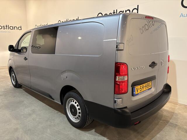 Opel VIVARO 2.0 Diesel 145 PK L3 DC 6 persoons / Airco / Cruise Control / Trekhaak / Facelift / 60.400 KM !!