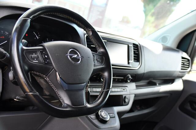 Opel VIVARO 2.0 CDTI L3H1 Black Edition Camera, Cruise, Carplay, Sensoren, 122pk, Automaat, Leder, Trekhaak, Multimedia, Uniek!