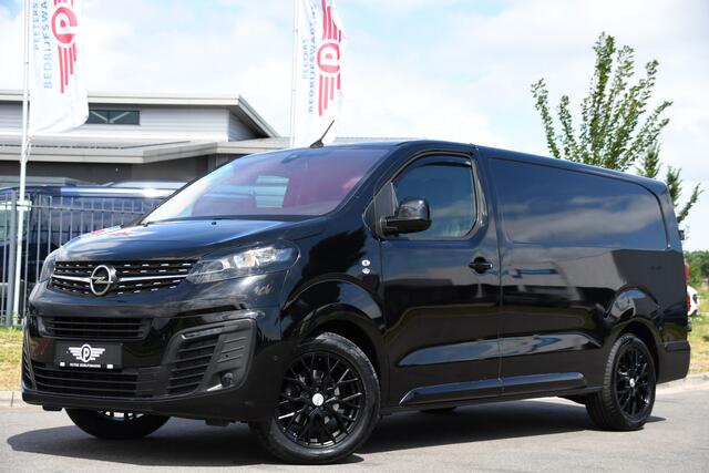 Opel VIVARO 2.0 CDTI L3H1 Black Edition Camera, Cruise, Carplay, Sensoren, 122pk, Automaat, Leder, Trekhaak, Multimedia, Uniek!