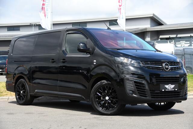 Opel VIVARO 2.0 CDTI L3H1 Black Edition Camera, Cruise, Carplay, Sensoren, 122pk, Automaat, Leder, Trekhaak, Multimedia, Uniek!