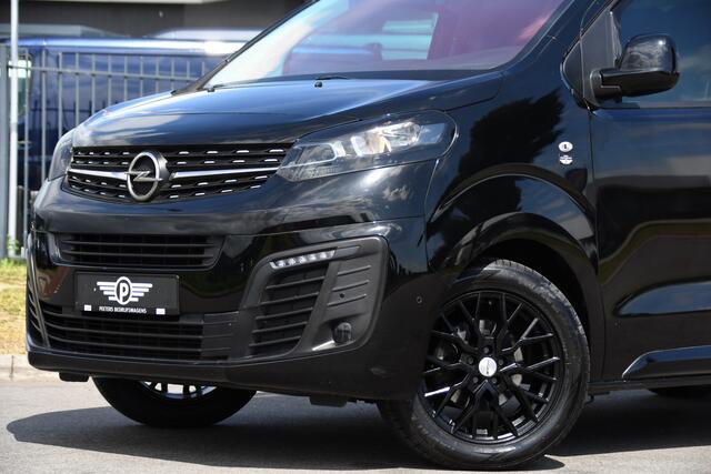 Opel VIVARO 2.0 CDTI L3H1 Black Edition Camera, Cruise, Carplay, Sensoren, 122pk, Automaat, Leder, Trekhaak, Multimedia, Uniek!