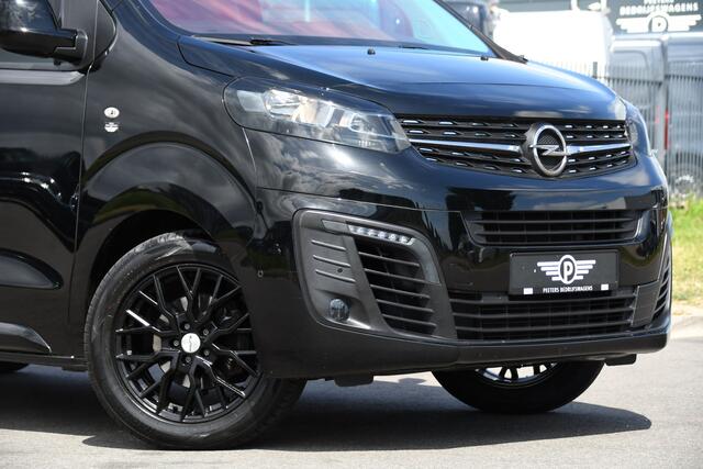 Opel VIVARO 2.0 CDTI L3H1 Black Edition Camera, Cruise, Carplay, Sensoren, 122pk, Automaat, Leder, Trekhaak, Multimedia, Uniek!