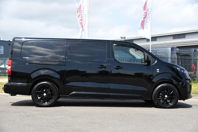 Opel VIVARO 2.0 CDTI L3H1 Black Edition Camera, Cruise, Carplay, Sensoren, 122pk, Automaat, Leder, Trekhaak, Multimedia, Uniek!