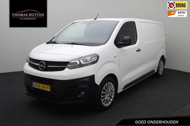 Opel VIVARO 2.0 CDTI L2H1 Edition 2019 Carplay | Navigatie | Camera | Airco | Cruise control | Trekhaak | PDC | Automaat | Bluetooth | Elektrische ramen + spiegels | 3- zits | Lichtsensor | Nette bus