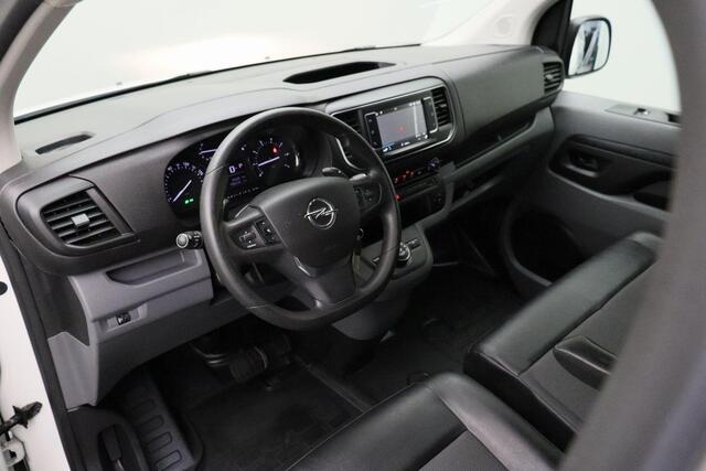 Opel VIVARO 2.0 CDTI L2H1 Edition 2019 Carplay | Navigatie | Camera | Airco | Cruise control | Trekhaak | PDC | Automaat | Bluetooth | Elektrische ramen + spiegels | 3- zits | Lichtsensor | Nette bus