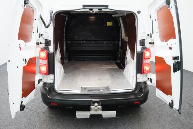Opel VIVARO 2.0 CDTI L2H1 Edition 2019 Carplay | Navigatie | Camera | Airco | Cruise control | Trekhaak | PDC | Automaat | Bluetooth | Elektrische ramen + spiegels | 3- zits | Lichtsensor | Nette bus