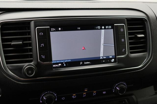 Opel VIVARO 2.0 CDTI L2H1 Edition 2019 Carplay | Navigatie | Camera | Airco | Cruise control | Trekhaak | PDC | Automaat | Bluetooth | Elektrische ramen + spiegels | 3- zits | Lichtsensor | Nette bus