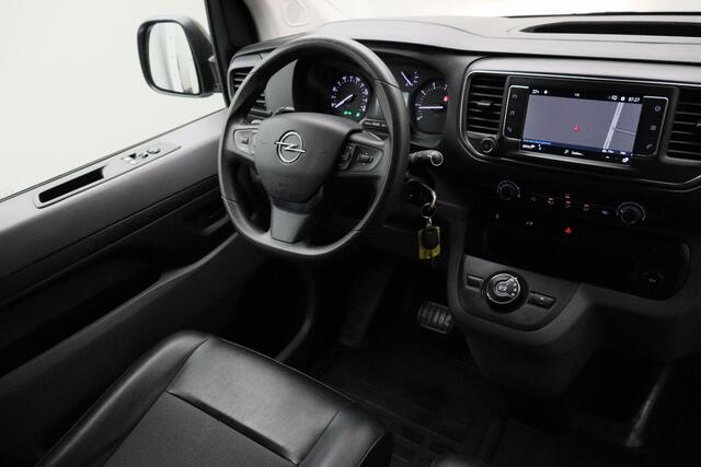 Opel VIVARO 2.0 CDTI L2H1 Edition 2019 Carplay | Navigatie | Camera | Airco | Cruise control | Trekhaak | PDC | Automaat | Bluetooth | Elektrische ramen + spiegels | 3- zits | Lichtsensor | Nette bus