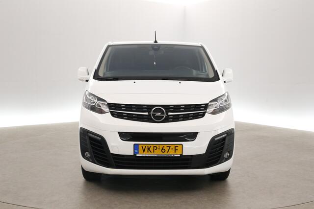 Opel VIVARO Vivaro-e L3H1 Innovation 75 kWh | Snelladen | SOH 89% | Clima | Cruise | Carplay | 3 Zits | 2xSchuifdeur | Parkeersens.