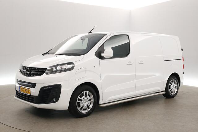 Opel VIVARO Vivaro-e L3H1 Innovation 75 kWh | Snelladen | SOH 89% | Clima | Cruise | Carplay | 3 Zits | 2xSchuifdeur | Parkeersens.