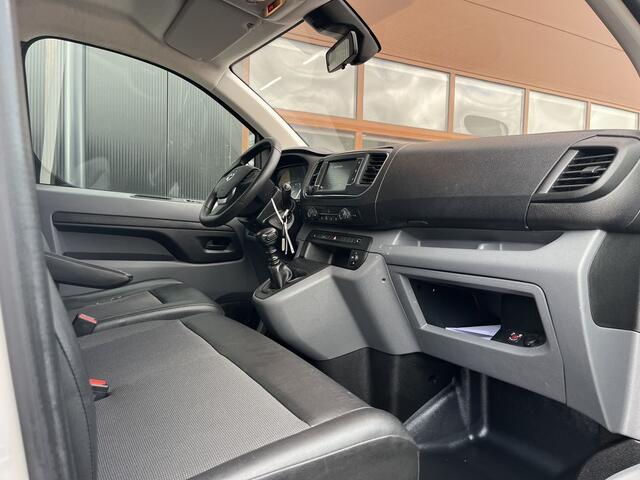 Opel VIVARO 2.0 CDTI 123pk E6 L2 Edition 3p Lease ¤236 p/m, Airco, PDC, Navi, Carplay, Camera, Onderhouds historie aanwezig