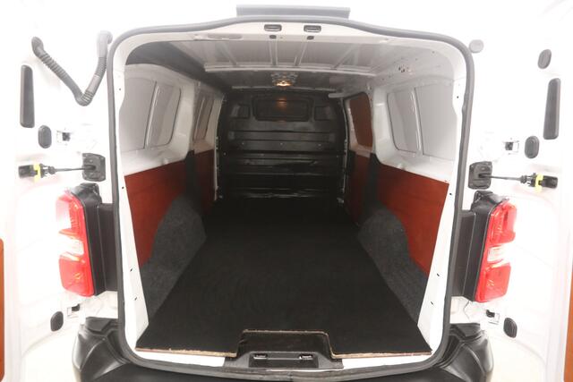Opel VIVARO Vivaro-e Peugeot e-Expert 75 kWh L3H1 | Snelladen | SOH 97% | Airco | Cruise | Carplay | 3 Zits | Parkeersens.