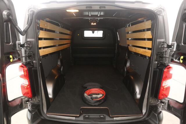 Opel VIVARO Vivaro-e 75 kWh L2H1 | Snelladen | SOH 90% | Airco | Cruise | Camera | Carplay | Parkeersens.