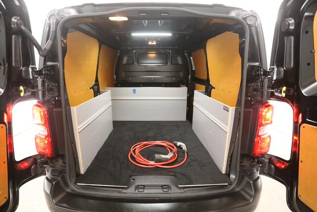 Opel VIVARO Vivaro-e Peugeot e-Expert 75 kWh L2H1 | Snelladen | SOH 91% | Airco | Cruise | Camera | Carplay | 3 Zits | Navi