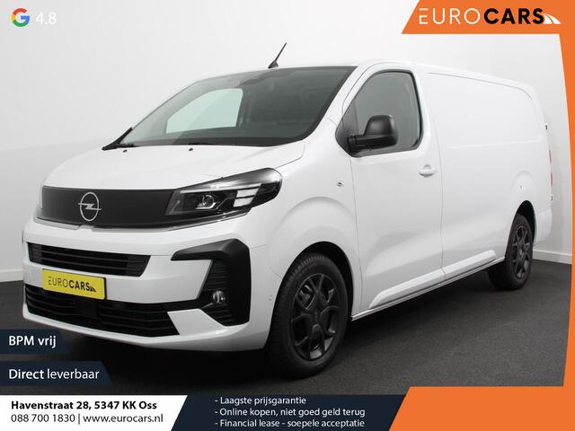 Opel VIVARO 1.5 Diesel 120 S&S L3 Apple Carplay / Android Auto Parkeersensoren V+A Trekhaak Camera Navigatie Cruise Control LED koplampen houten afwerking laadruimte