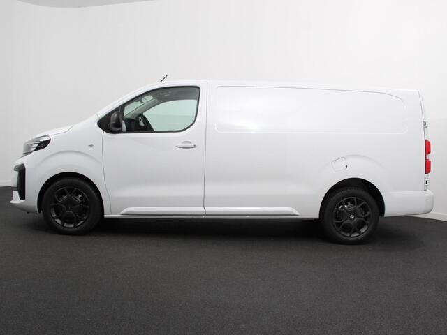 Opel VIVARO 1.5 Diesel 120 S&S L3 Apple Carplay / Android Auto Parkeersensoren V+A Trekhaak Camera Navigatie Cruise Control LED koplampen houten afwerking laadruimte