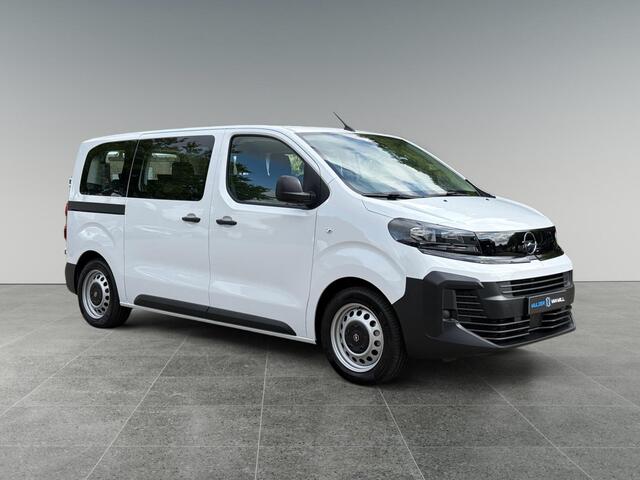 Opel VIVARO Combi Electric L2 75kWh 136pk | 9-persoons | Achterdeuren met ramen | Bluetooth radio | Auto Airco Pakket | Airco op tweede en derde zitrij | Climate control | Bestuurdersstoel comfort met armsteun | van ¤61.116 voor ¤46.996 incl. BTW rijklaar | TAXI ombo