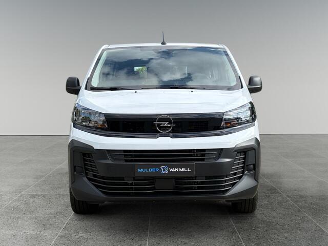 Opel VIVARO Combi Electric L2 75kWh 136pk | 9-persoons | Achterdeuren met ramen | Bluetooth radio | Auto Airco Pakket | Airco op tweede en derde zitrij | Climate control | Bestuurdersstoel comfort met armsteun | van ¤61.116 voor ¤46.996 incl. BTW rijklaar | TAXI ombo