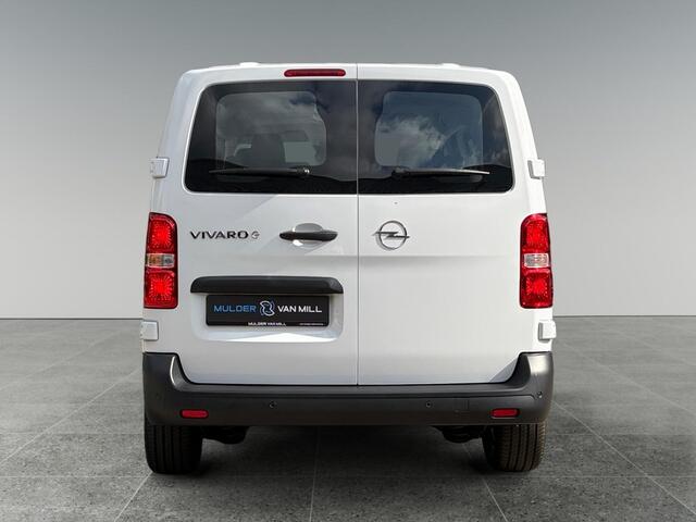 Opel VIVARO Combi Electric L2 75kWh 136pk | 9-persoons | Achterdeuren met ramen | Bluetooth radio | Auto Airco Pakket | Airco op tweede en derde zitrij | Climate control | Bestuurdersstoel comfort met armsteun | van ¤61.116 voor ¤46.996 incl. BTW rijklaar | TAXI ombo