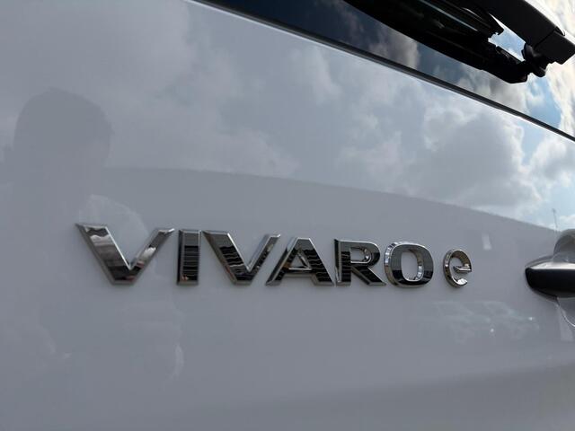 Opel VIVARO Combi Electric L2 75kWh 136pk | 9-persoons | Achterdeuren met ramen | Bluetooth radio | Auto Airco Pakket | Airco op tweede en derde zitrij | Climate control | Bestuurdersstoel comfort met armsteun | van ¤61.116 voor ¤46.996 incl. BTW rijklaar | TAXI ombo