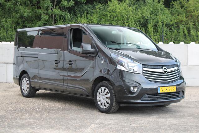 Opel VIVARO 1.6 CDTI L2H1 Innovation 2.0 EcoFlex |Camera|Navi|Trekhaak|2 schuifdeuren