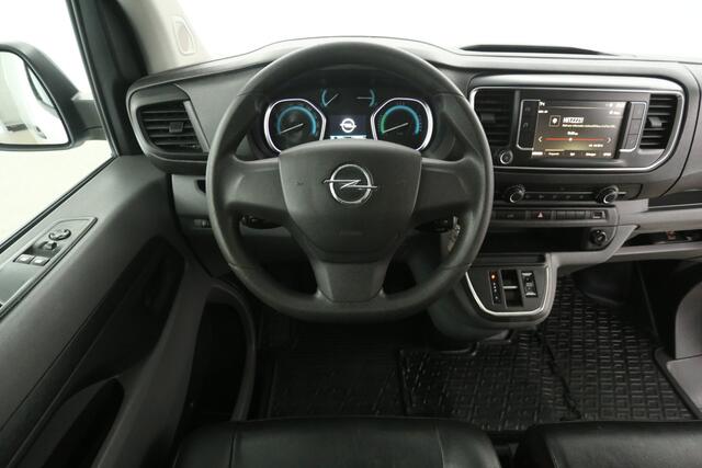 Opel VIVARO e-Vivaro 75 kWh L2H1 | Snelladen | SOH 88% | Airco | 3 Zits | Carplay | Cruise | Parkeersens.