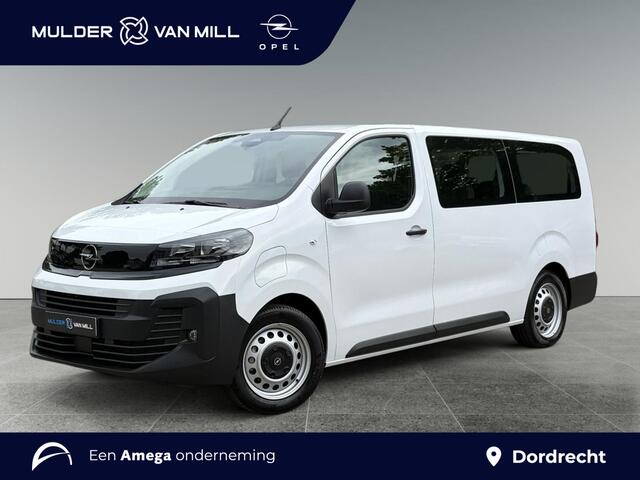 Opel VIVARO Combi Electric L3 75kWh 136pk | 9-persoons | Achterklep | Connected Pakket | Multimediascherm groot | NAVI | Apple Carplay | Android Auto | Achteruitrijcamera | Parkeersensoren achter | Bestuurdersstoel comfort met armsteun | van ¤61.812 oor ¤47.550 incl.