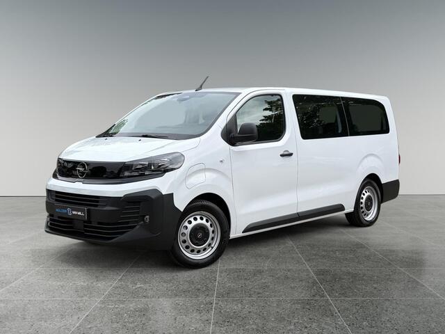 Opel VIVARO Combi Electric L3 75kWh 136pk | 9-persoons | Achterklep | Connected Pakket | Multimediascherm groot | NAVI | Apple Carplay | Android Auto | Achteruitrijcamera | Parkeersensoren achter | Bestuurdersstoel comfort met armsteun | van ¤61.812 oor ¤47.550 incl.