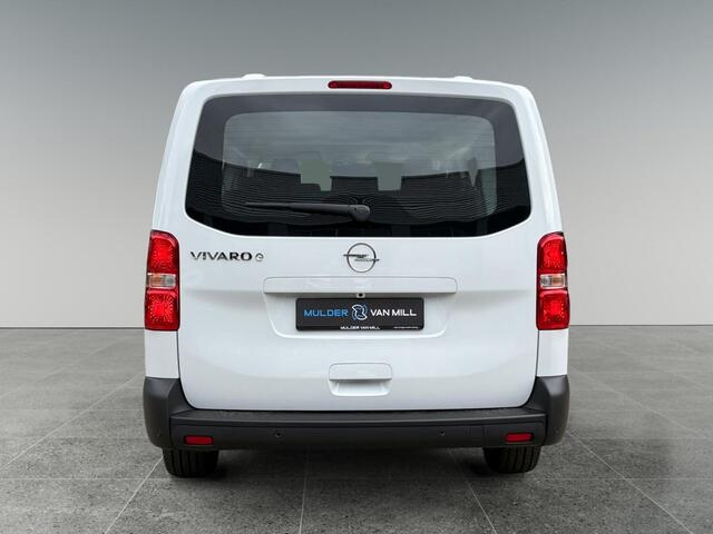 Opel VIVARO Combi Electric L3 75kWh 136pk | 9-persoons | Achterklep | Connected Pakket | Multimediascherm groot | NAVI | Apple Carplay | Android Auto | Achteruitrijcamera | Parkeersensoren achter | Bestuurdersstoel comfort met armsteun | van ¤61.812 oor ¤47.550 incl.