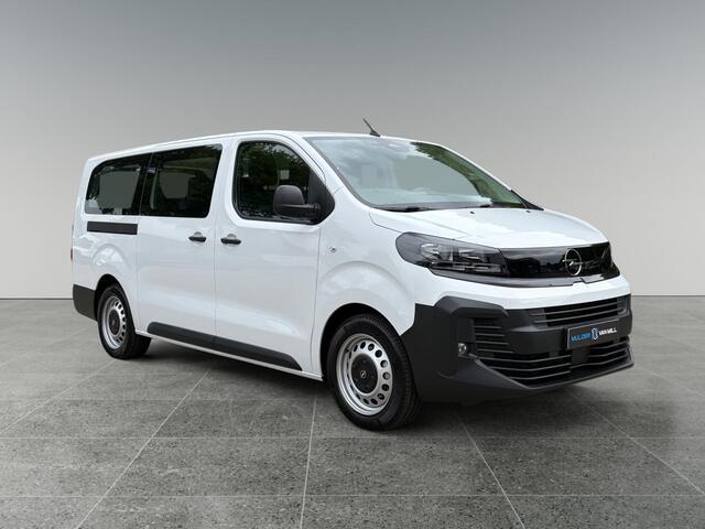 Opel VIVARO Combi Electric L3 75kWh 136pk | 9-persoons | Achterklep | Connected Pakket | Multimediascherm groot | NAVI | Apple Carplay | Android Auto | Achteruitrijcamera | Parkeersensoren achter | Bestuurdersstoel comfort met armsteun | van ¤61.812 oor ¤47.550 incl.