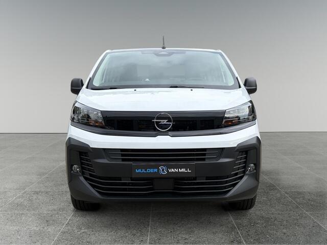 Opel VIVARO Combi Electric L3 75kWh 136pk | 9-persoons | Achterklep | Connected Pakket | Multimediascherm groot | NAVI | Apple Carplay | Android Auto | Achteruitrijcamera | Parkeersensoren achter | Bestuurdersstoel comfort met armsteun | van ¤61.812 oor ¤47.550 incl.