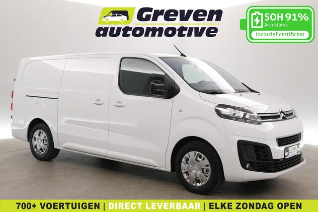 Opel VIVARO Vivaro-e Citroën e-Jumpy 75 kWh L3H1 | Snelladen | SOH 91% | Clima | Camera | Cruise | 3 Zits | Carplay | Parkeersens.