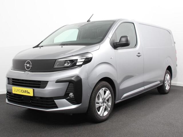 Opel VIVARO 2.0 BlueHDi 180 S&S L3 Automaat Apple Carplay / Android Auto Parkeersensoren V+A Trekhaak Camera Navigatie Cruise Control LED koplampen houten afwerking laadruimte