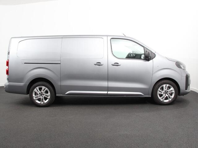 Opel VIVARO 2.0 BlueHDi 180 S&S L3 Automaat Apple Carplay / Android Auto Parkeersensoren V+A Trekhaak Camera Navigatie Cruise Control LED koplampen houten afwerking laadruimte