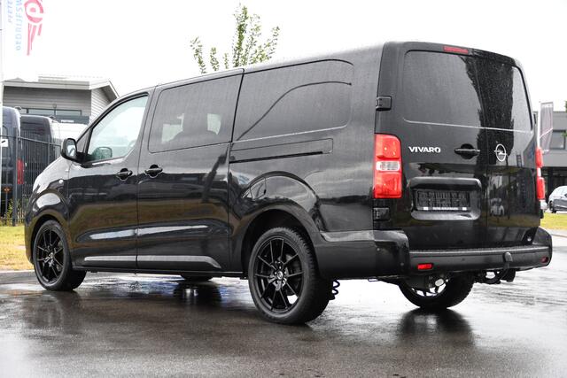Opel VIVARO 2.2 BlueHDI L3 DC Black Edition FULL OPTIONS! Adaptieve Cruise, Camera, Virtual, 2 x Schuifdeur, Leder, Stuur/Stoel verwarming, 180pk, Automaat, LED, Uniek!