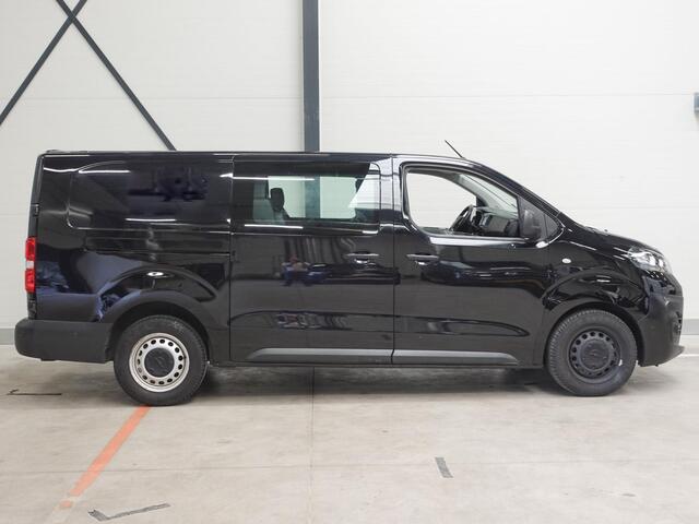 Opel VIVARO 1.5 CDTI L3H1 Edition Dubbele Cabine Airco Navi Bluetooth Parkeersensoren Camera Trekhaak