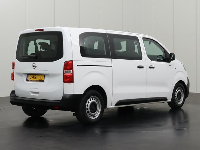 Opel VIVARO Combi 1.5CDTI Lang Kombi | 9-Persoons | ¤ 27900,-- Incl BTW/BPM | Navigatie | Airco | Cruise