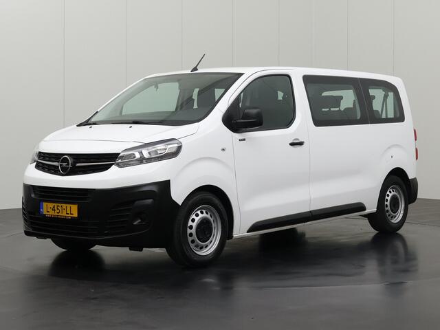 Opel VIVARO Combi 1.5CDTI Lang Kombi | 9-Persoons | ¤ 27900,-- Incl BTW/BPM | Navigatie | Airco | Cruise