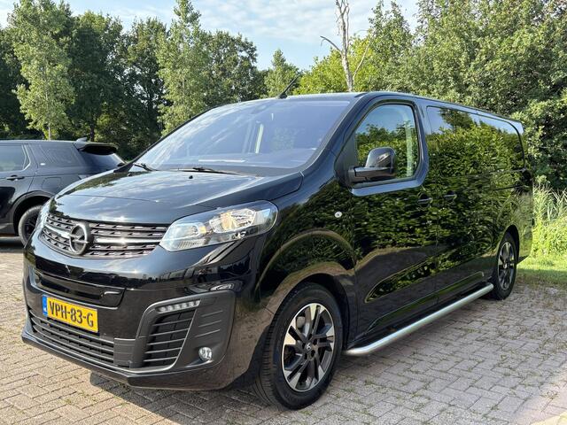 Opel VIVARO Vivaro-e L3H1 Innovation DC 75 kWh | 329 km WLTP | Dubbele Schuifdeur | Camera | Trekhaak | CarPlay | Navi | 17" LMV
