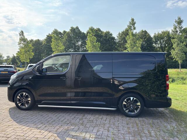 Opel VIVARO Vivaro-e L3H1 Innovation DC 75 kWh | 329 km WLTP | Dubbele Schuifdeur | Camera | Trekhaak | CarPlay | Navi | 17" LMV