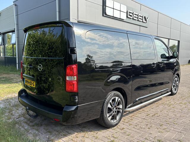 Opel VIVARO Vivaro-e L3H1 Innovation DC 75 kWh | 329 km WLTP | Dubbele Schuifdeur | Camera | Trekhaak | CarPlay | Navi | 17" LMV